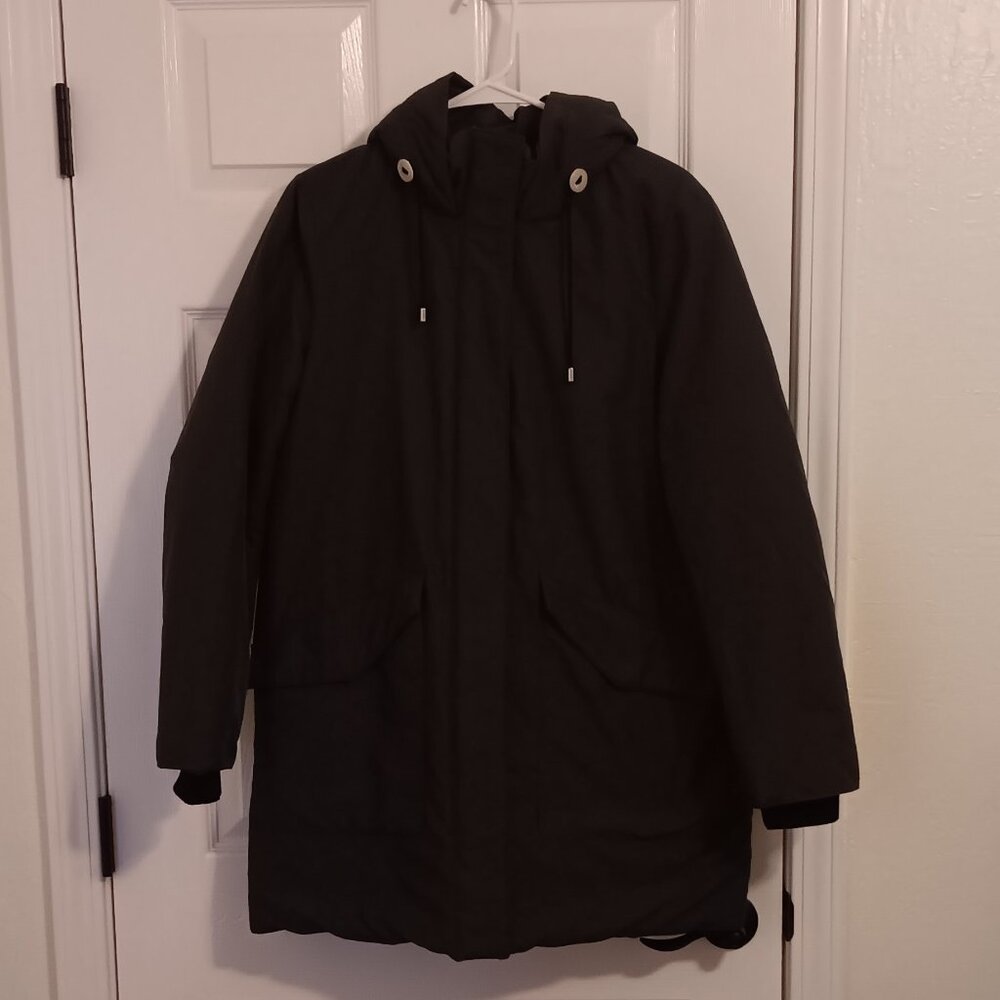 Zara Olive Winter Coat